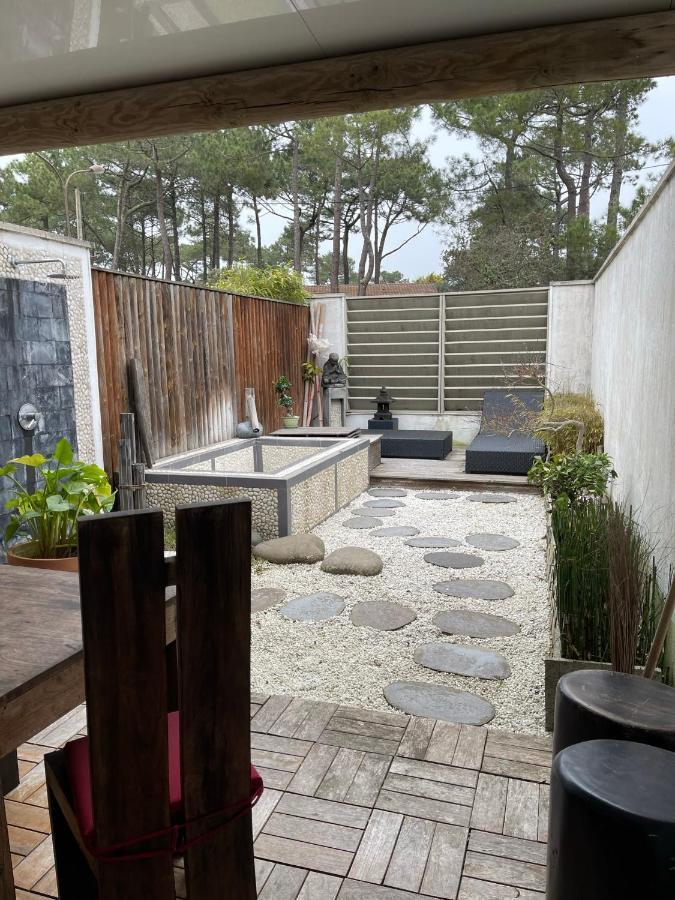B&B Les 4 Mondes Vieux-Boucau-les-Bains Esterno foto